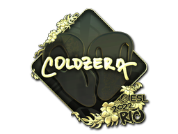 Sticker | coldzera (Gold) | Krakow 2017