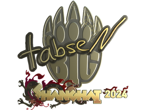 Sticker | tabseN (Gold) | Krakow 2017