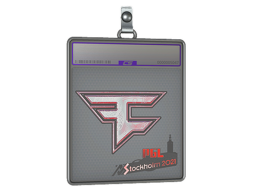 Sticker Slab | FaZe Clan (Holo) | Budapest 2025