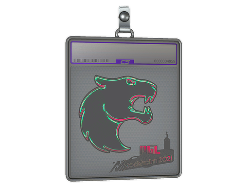 Sticker Slab | FURIA (Holo) | Paris 2023