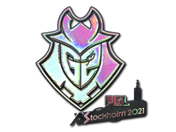 Sticker | G2 Esports (Holo) | Shanghai 2024