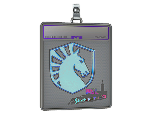 Sticker Slab | Team Liquid (Holo) | Budapest 2025