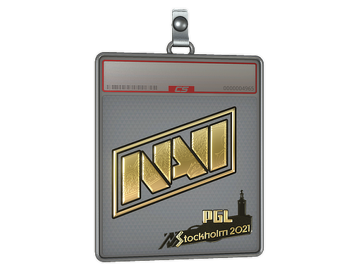 Sticker Slab | Natus Vincere (Gold) | Austin 2025