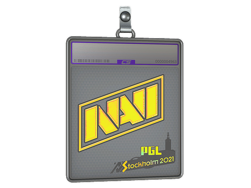 Sticker Slab | Natus Vincere (Holo) | Budapest 2025