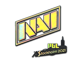 Sticker | Natus Vincere (Holo) | Katowice 2015