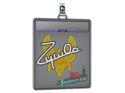 Sticker Slab | ZywOo | Paris 2023