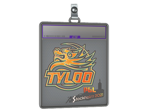 Sticker Slab | TYLOO (Holo) | Budapest 2025